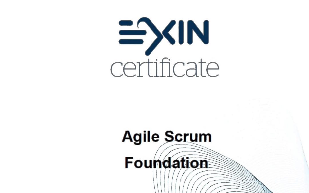 Qué es la Exin Agile Scrum
