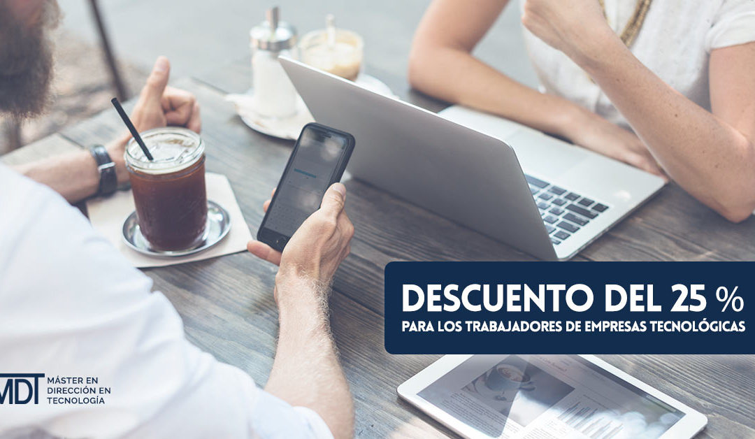 MásterDitec te ofrece un descuento del 25%